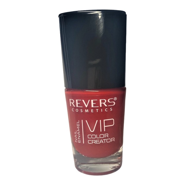 Lac de unghii Vip, 3D, Revers, rosu, 12 ml, Nr 115 - Lucios