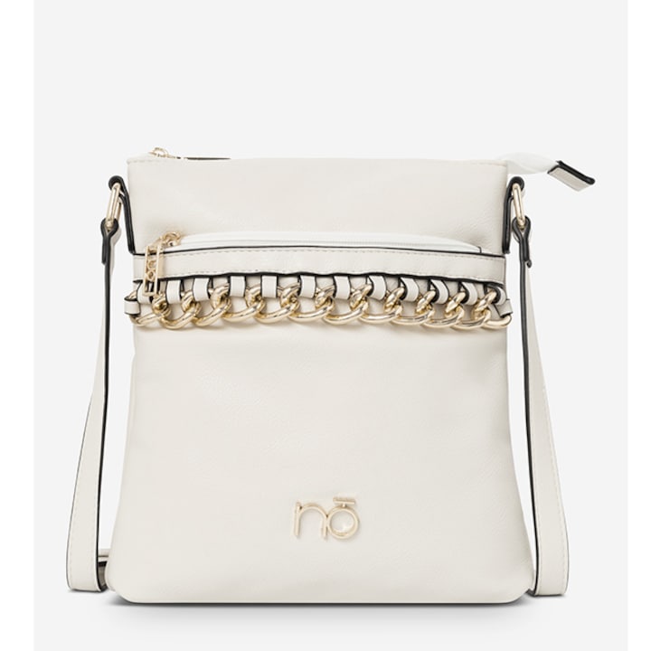 Средна чанта NOBO R0190-C000 M0 White White