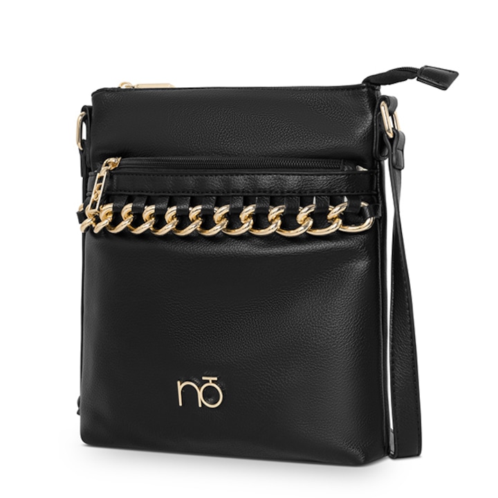 Női crossbody táska B-R0190-C000 M0 Fekete
