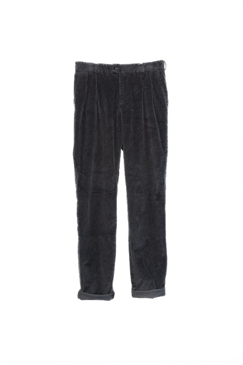 Pantaloni Dacian Velur, Gri