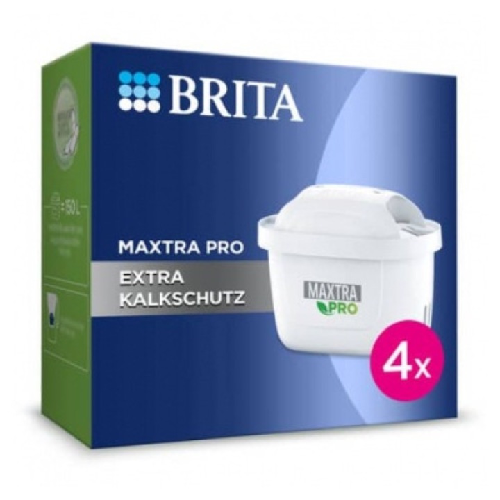 Brita Maxtra Pro vízszűrő patron - további védelem a vízkő ellen