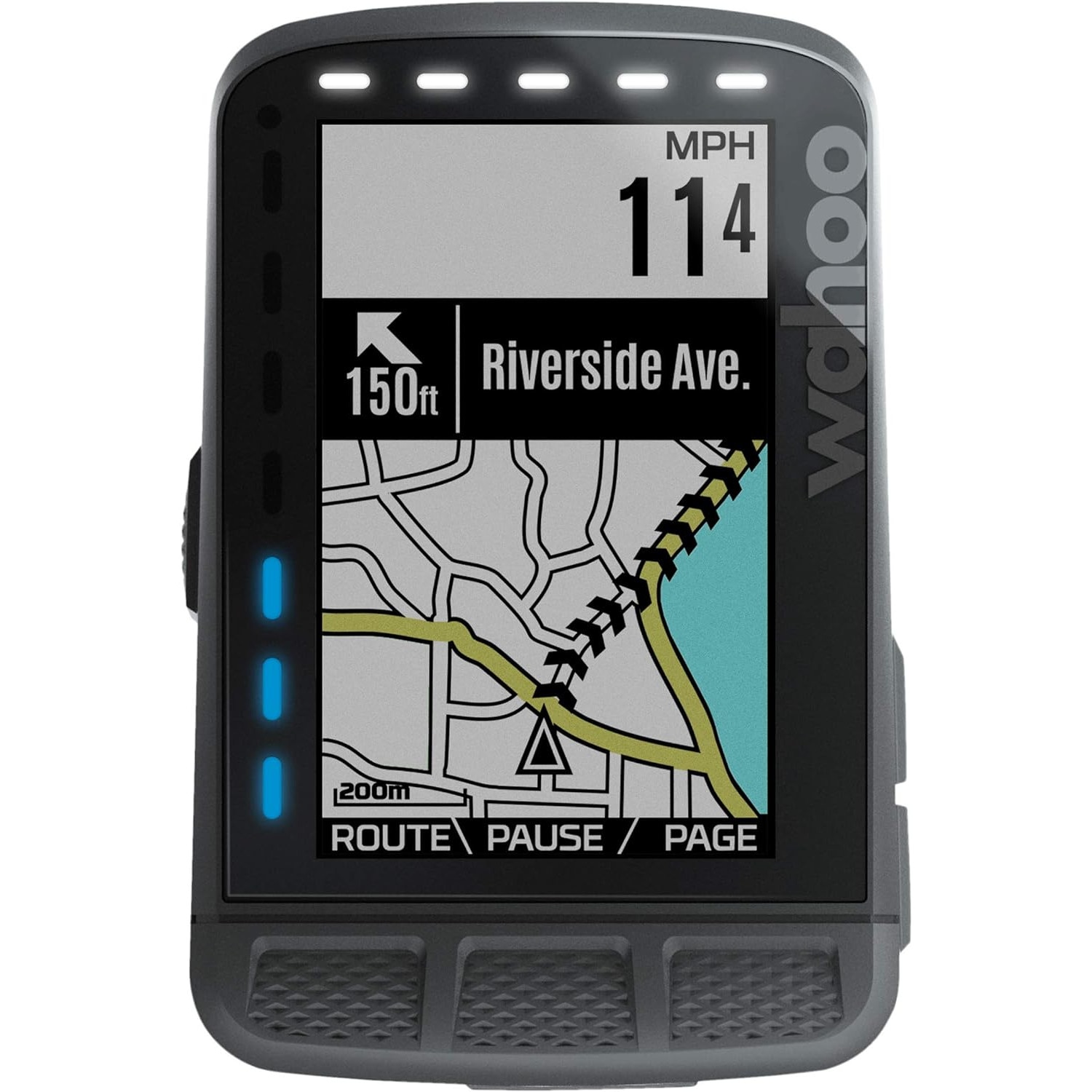 アクセサリー rrrrrr wahoo elemnt roam v1 Ciclocomputer Wahoo Elemnt Roam V1, GPS bicicleta - eMAG.ro