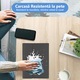Husa cu tastatura iPad Apple, Lumina fundal 7 culori, Zunseat, iPad Air 5th/4th 2022/2020, Pentru iPad Pro 2018, 2020, 2022, Piele ecologica, Touchpad, Negru