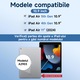 Husa cu tastatura iPad Apple, Lumina fundal 7 culori, Zunseat, iPad Air 5th/4th 2022/2020, Pentru iPad Pro 2018, 2020, 2022, Piele ecologica, Touchpad, Negru