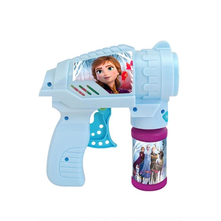 Arma Jucarie Copii Bule Sapun Disney Frozen 2