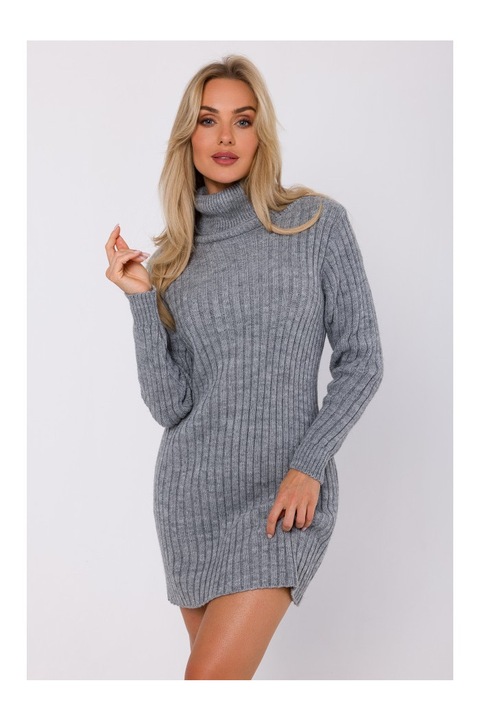 Női kötött ruha, Made of Emotion, Kashka, Szürke