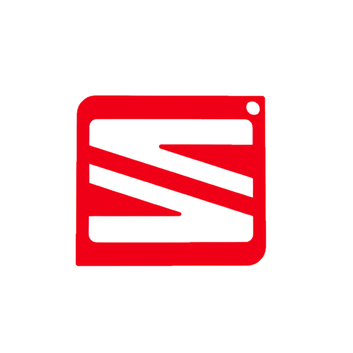 Breloc chei, "SEAT", 45X 50 mm rosu