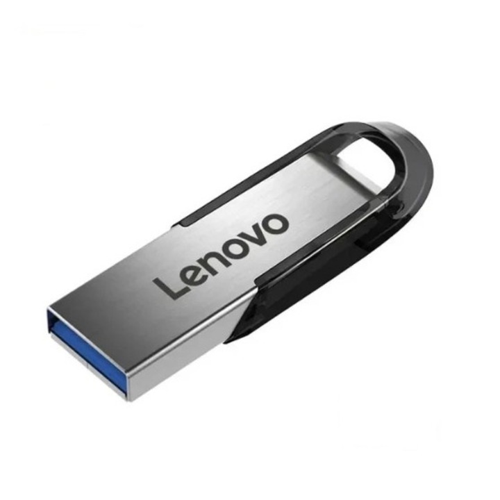 Memorie USB Lenovo DataTraveler, 1TB, USB 3.0 Type-A, Metalic + Adaptor USB Type-C