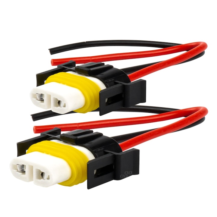 Izzófoglalat HB4 9006 kerámia, derékszögű, 2 db-os készlet