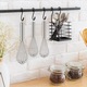 Set 3 Tel Comfort, inox, 20/ 25 /30 cm, enkourakoko®, Argintiu