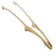 Cleste tip penseta pentru bucatarie, Largiti manerul, enkourakoko®, 304 Otel inoxidabil, 26cm, Aurit
