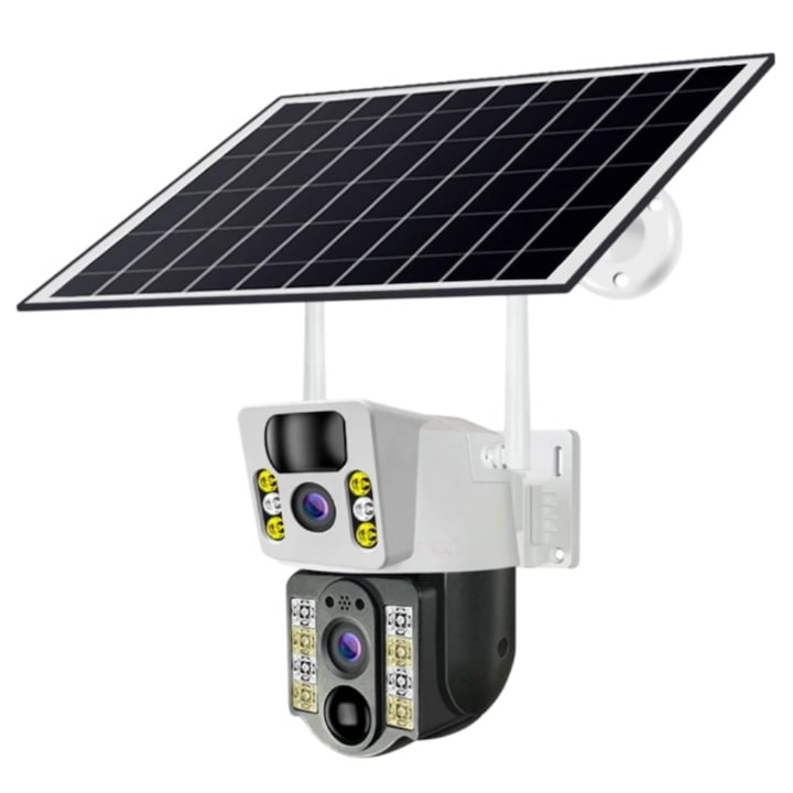 Camera CLAUSTEEL M119 2in1 cu panou solar