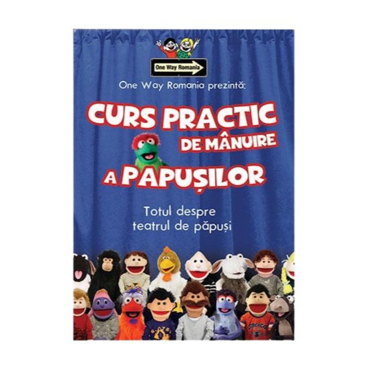 Curs practic de manuire a papusilor, format DVD, 20 de sesiuni, romana