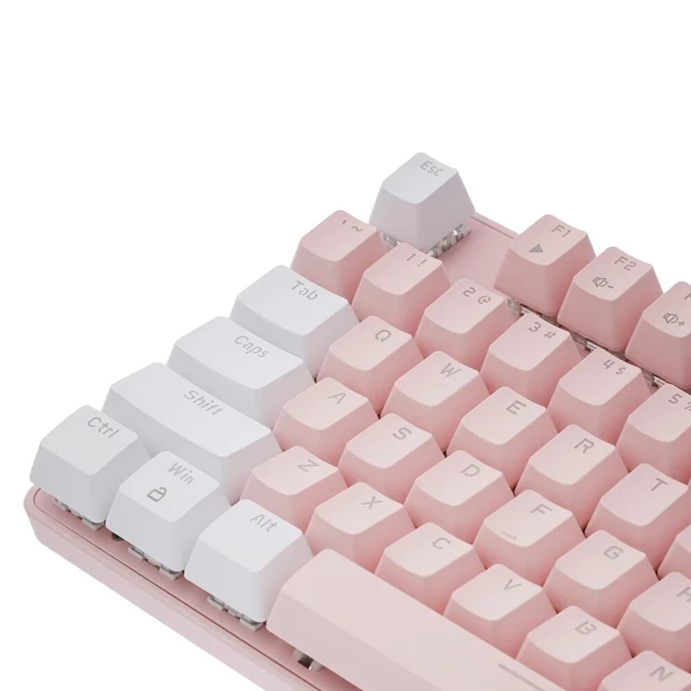 Gaming HKM-68 Pinklove Blue Switch Mecanica - eMAG.ro