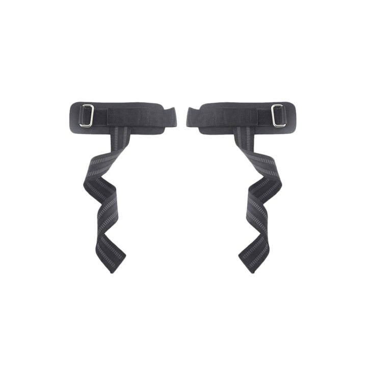 Set 2 Curele pentru ridicarea greutatilor, negru