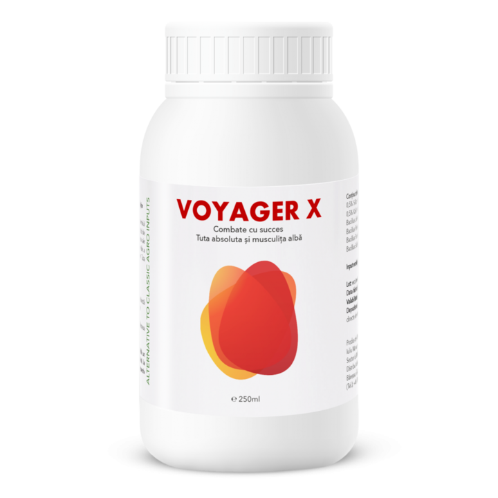 Agent de daunare biodinamic impotriva tuta absoluta si musculita alba Voyager X, 250 ml