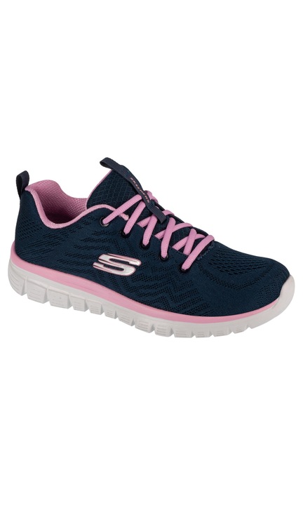 Sportcipők, Skechers Graceful - Get Connected 12615, Tengerkék
