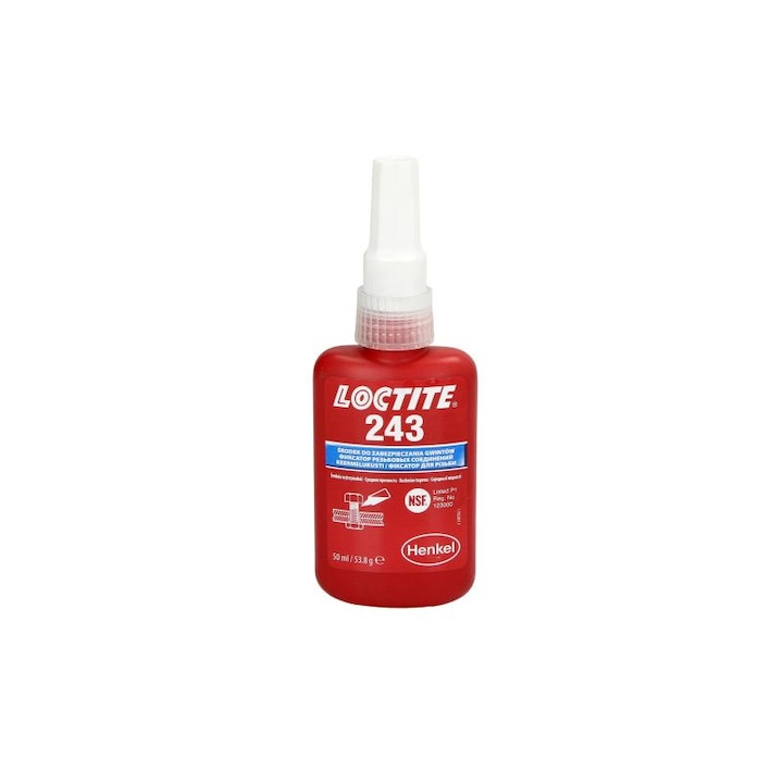 Adeziv asigurare filete Loctite 243 albastru 50ml