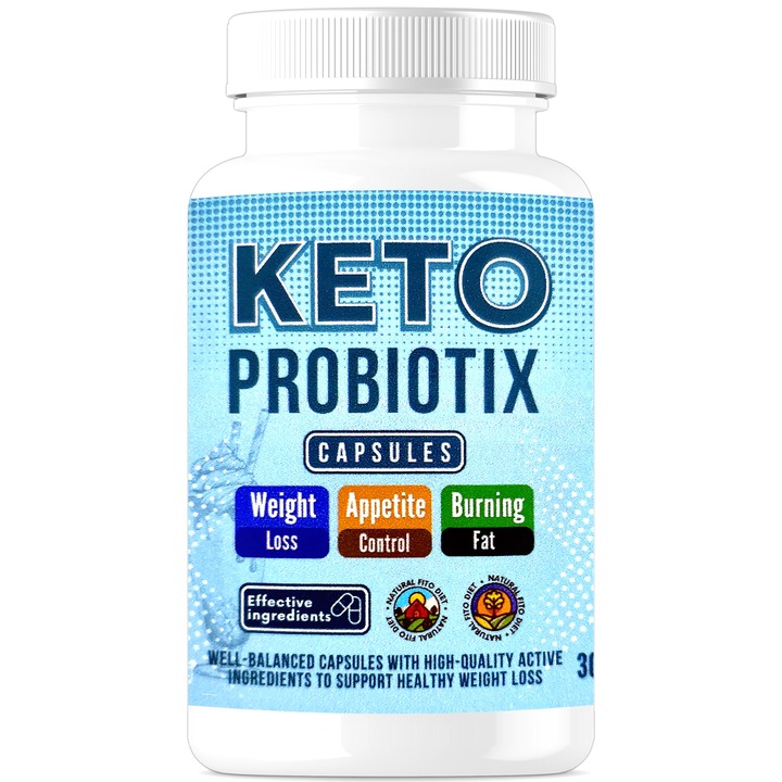Suport pentru pierderea in greutate, NGS, Keto Probiotix, 30