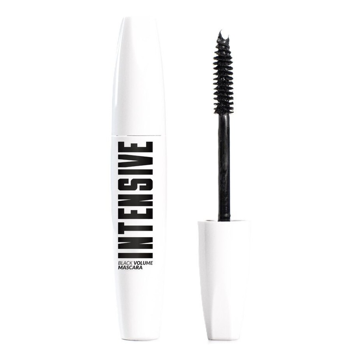 Mascara Intensive Black Volume, Quiz Cosmetics, 8 g