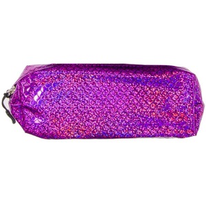 Penar cu sclipici sirena 22x8x7 cm, LG Imports, Mov