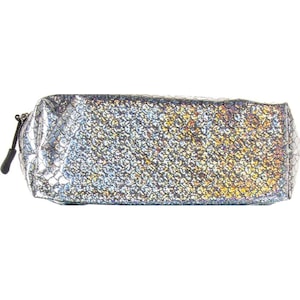 Penar cu sclipici sirena 22x8x7 cm, LG Imports, Argintiu