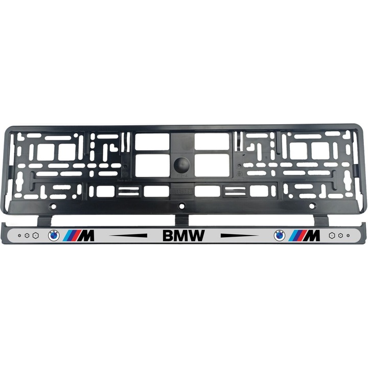2 db-os készlet, BMW MPower II rendszámtartó