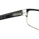 Ochelari de vedere cu lentile din plastic si balamale cu arcuri metalice +1.50