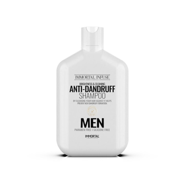 Шампоан против пърхот, Immortal Infuse, 500 ml