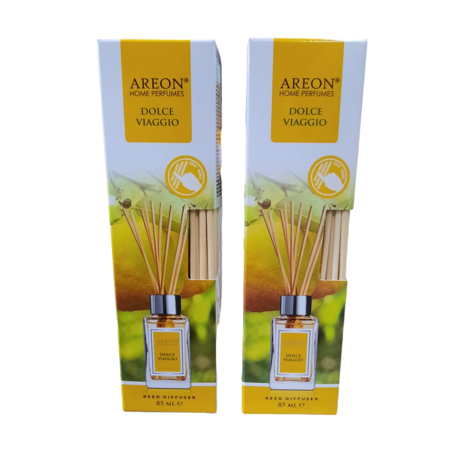 Комплект 2 ароматизатора са стая Areon Home Perfume 85 мл dolce-viaggio ...