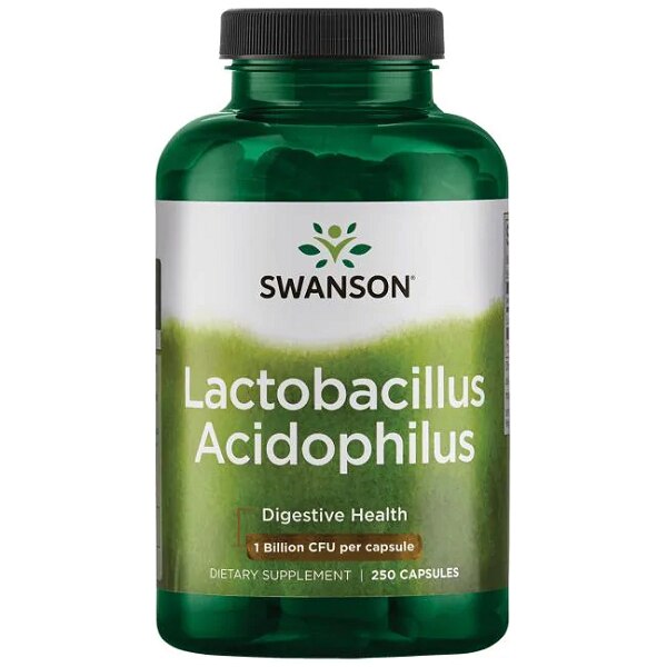 Lactobacillus Acidophilus 250 capsule Swanson Health Products - eMAG.ro