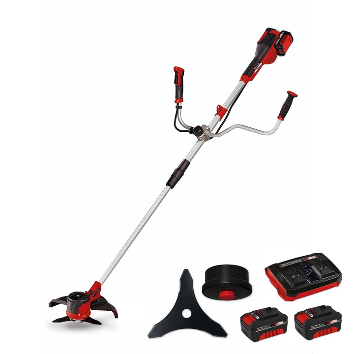 Trimmer fara fir EINHELL AGILLO 36/255, diametru taiere 30 cm, 6400 rpm ...