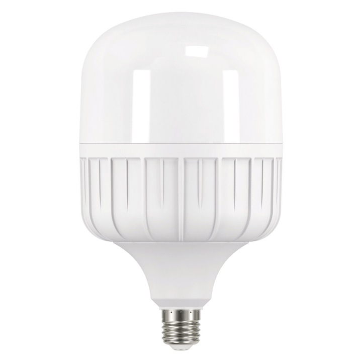 Bec Led Gelux E27 42W 4500 lumeni, forma tubulara T120 mat, lumina rece