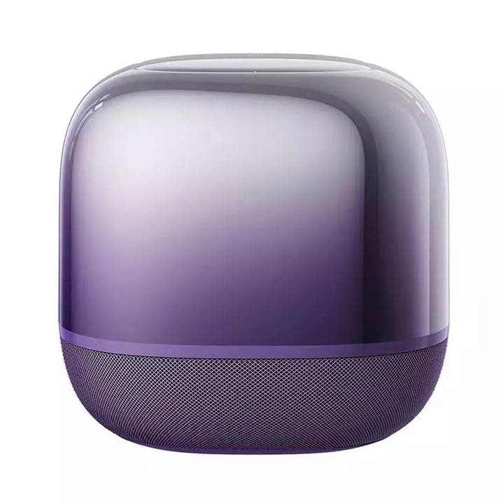 Boxa portabila V2, conector Type-C, conectivitate Bluetooth 5.0, sunet 360, 1800mAh, autonomie maxim 15h, 110Hz, ABS, Mov