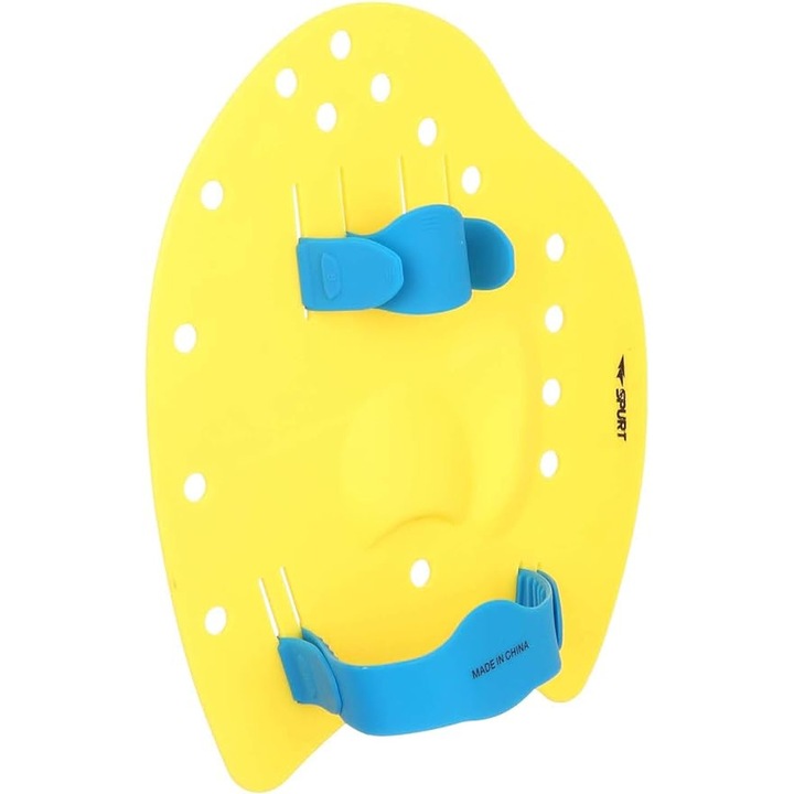 Set palmare inot, Procean, marimea L, plastic galben