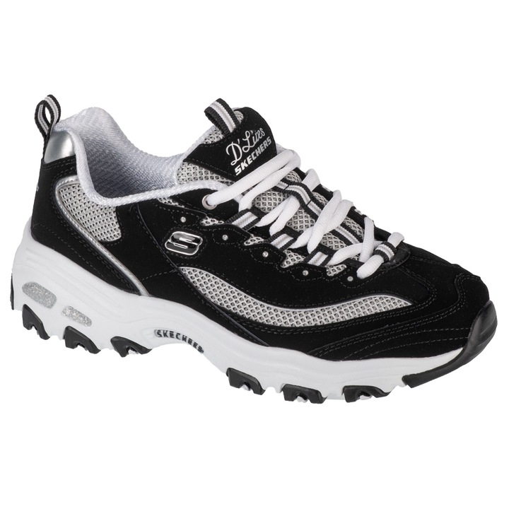 Pantofi sport, Skechers D'Lites - Roam Around 13150, Negru