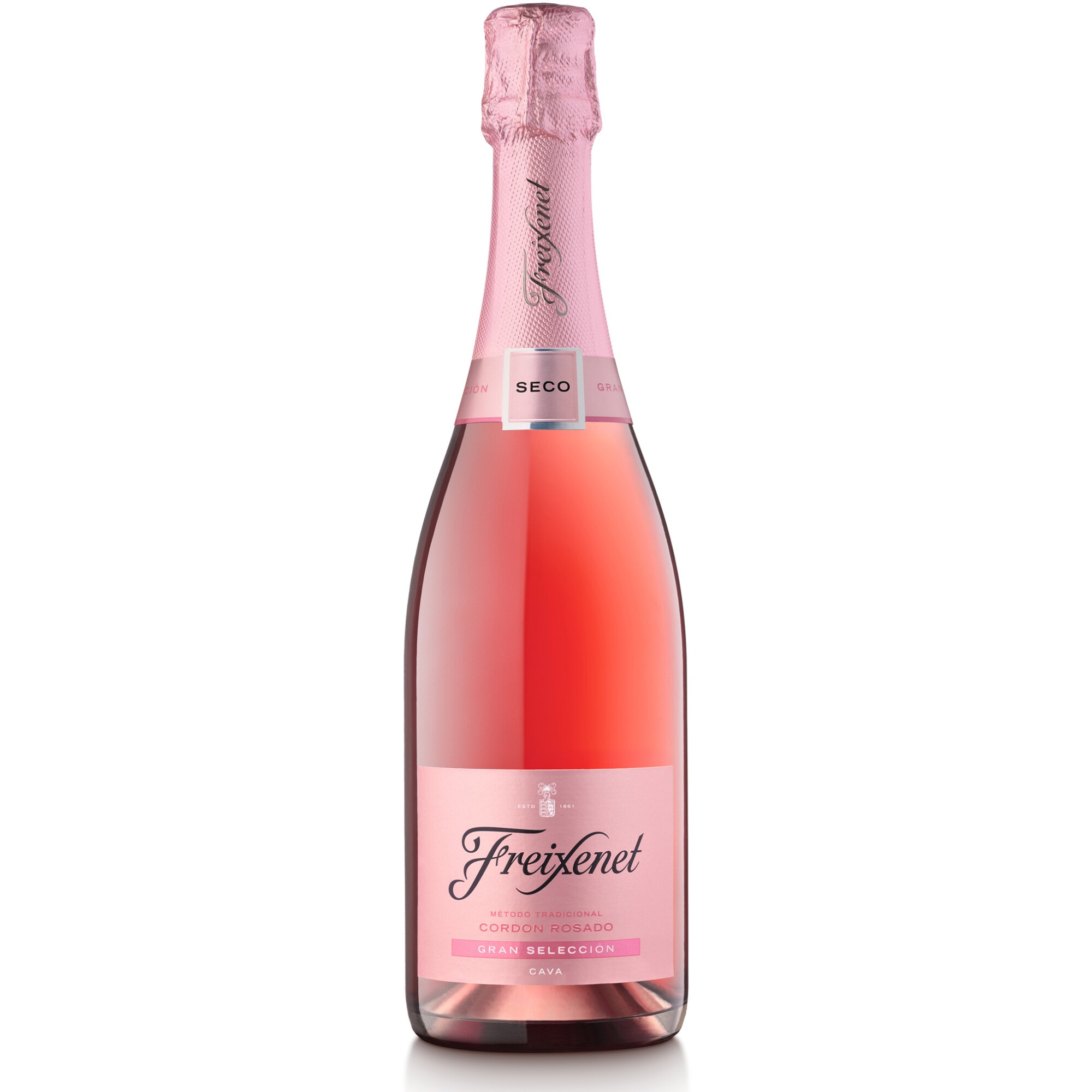 roséページ Vin Spumant Rose Freixenet Cordon Rosado, Sec, 0.75l - eMAG.ro