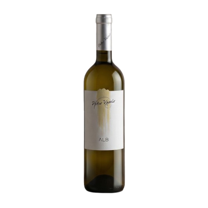 Vin Alb de Petro Vaselo, Sec, 0.75l