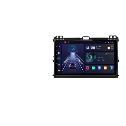 Navigatie Auto Multimedia, Android/CarPlay, 9 inch, 1024x600, 4G-WIFI ...