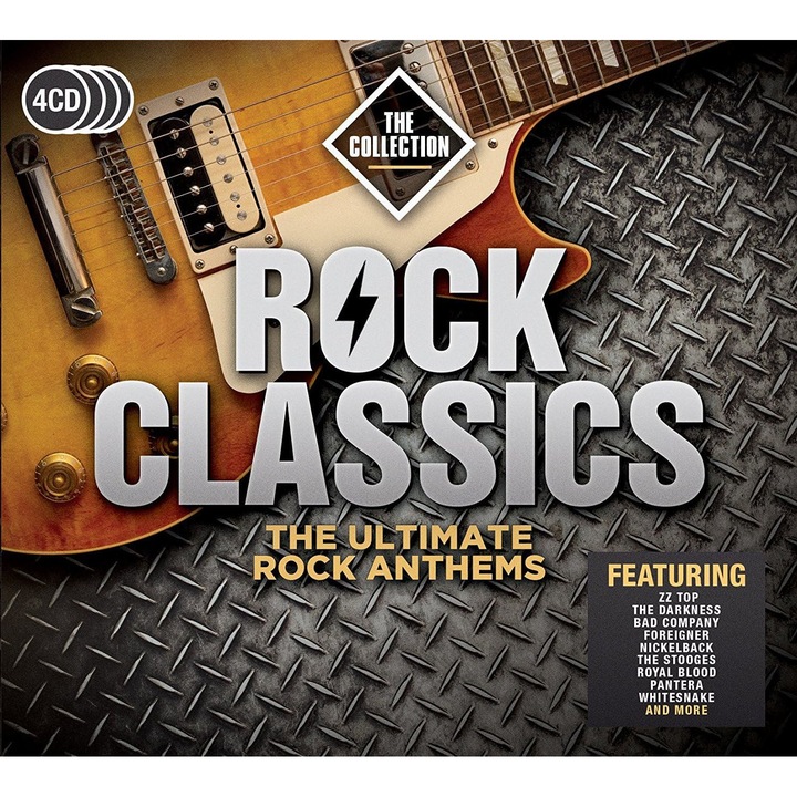 Various Artists - Rock Classics - The Ultimate Rock Anthems
