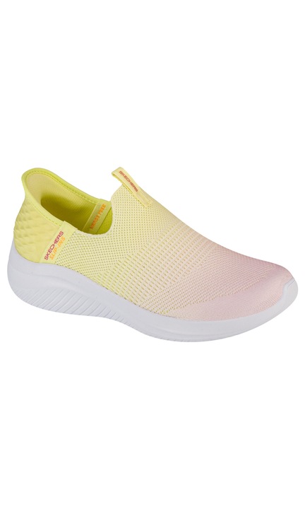 Pantofi sport, Skechers Slip-Ins Ultra Flex 3.0 - Beauty Blend 150183-NVLV, Albastru dsafxzmarin, Galben