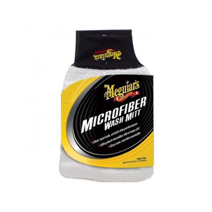 Manusa Microfibra Meguiar's Microfiber Wash Mitt