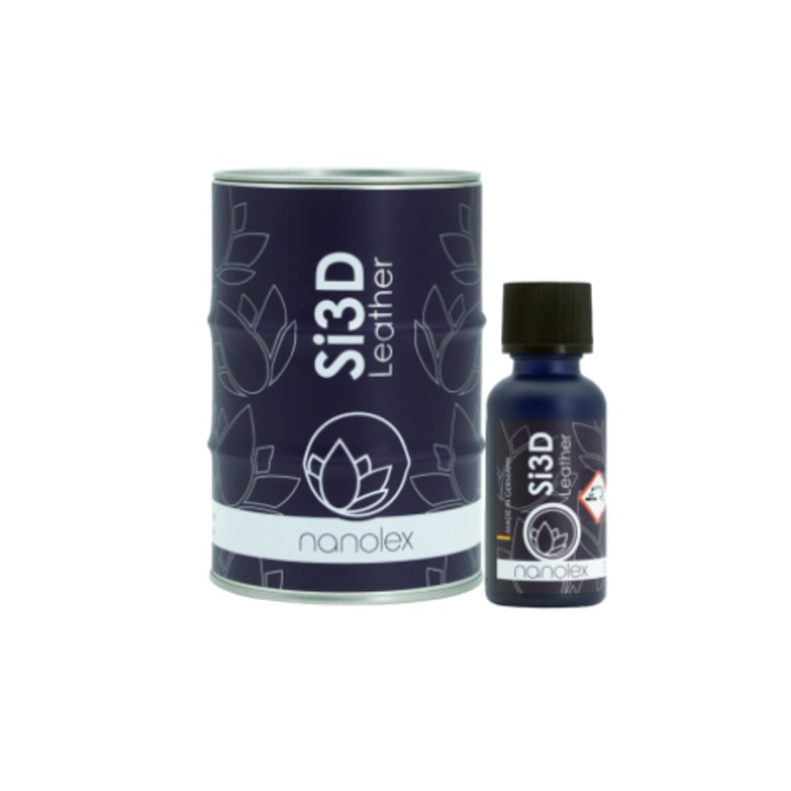 Protectie Ceramica Piele Nanolex Si3D Leather, 30ml