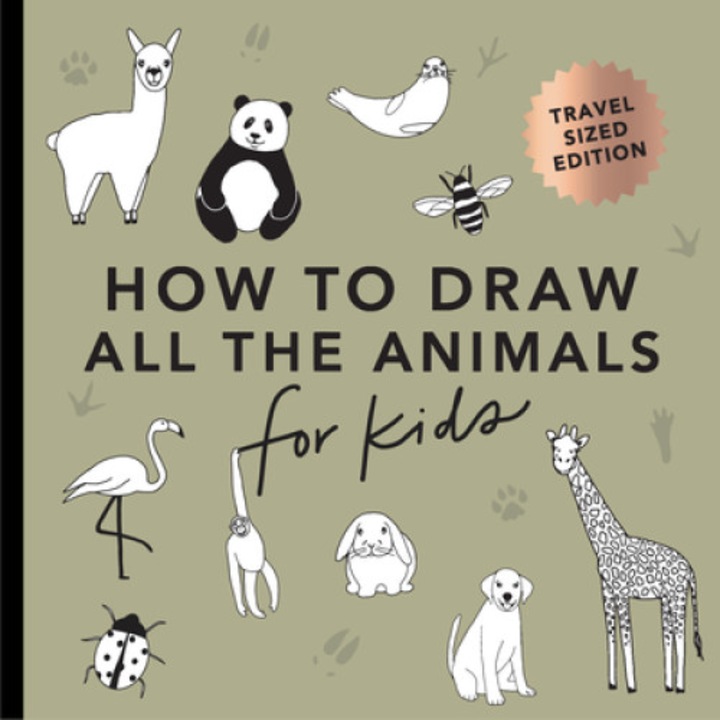 All The Animals: How To Draw Books For Kids (mini) - Alli Koch