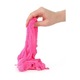 Nisipul Elastic - Fluffy Cotton 300 grame, Toi-Toys, Roz