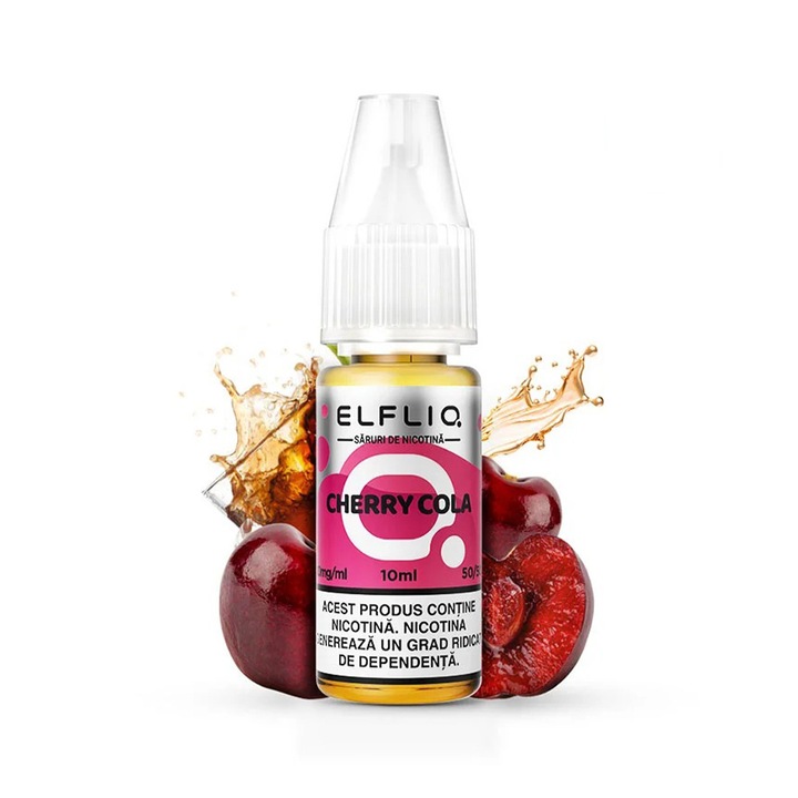 Lichid Tigara Electronica Elf Bar ELFLIQ - Cherry Cola 20mg 10ml
