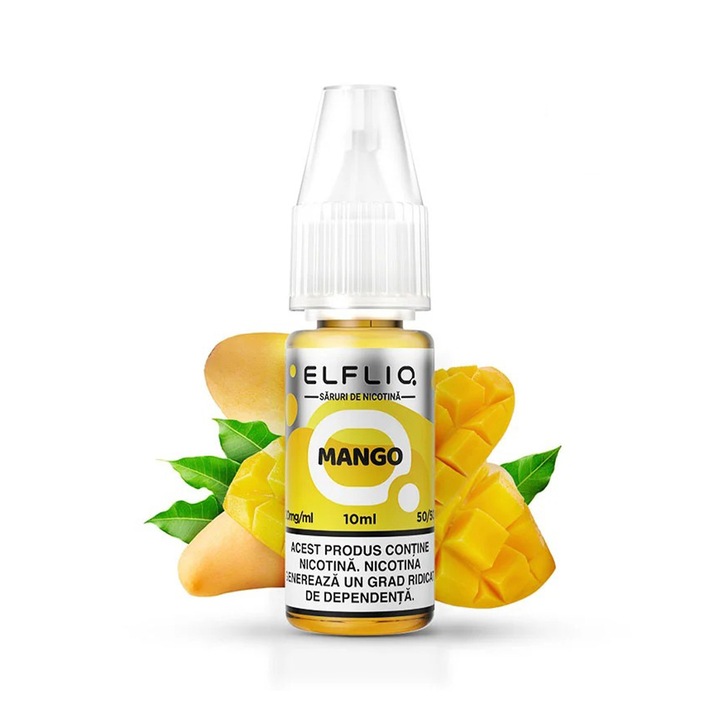 Lichid Tigara Electronica Elf Bar ELFLIQ - Mango 20mg 10ml