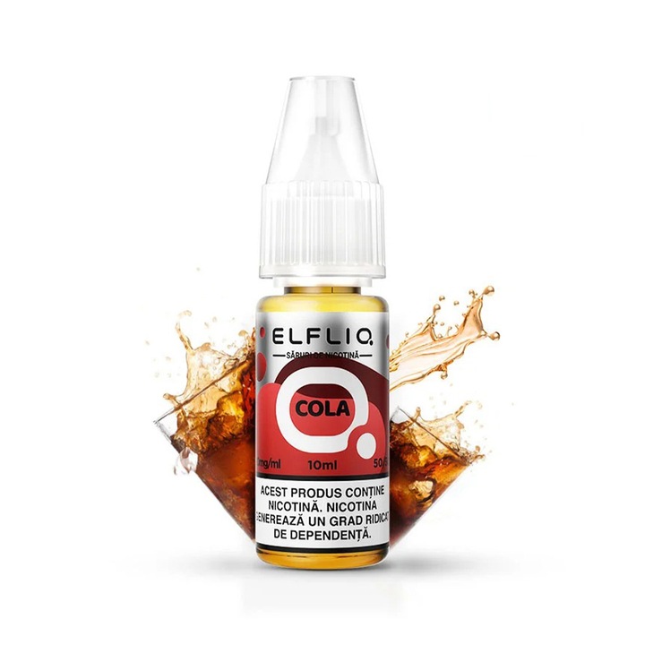 Lichid Tigara Electronica Elf Bar ELFLIQ - Cola 20mg 10ml