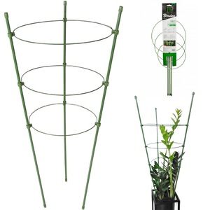 Suport inelar pentru plante Bradas TYRP75, 75cm, Verde