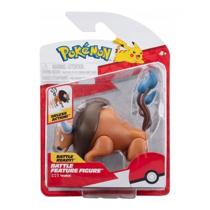 POKEMON BATTLE EREDETI AKCIÓFIGURE DELUXE TAUROS